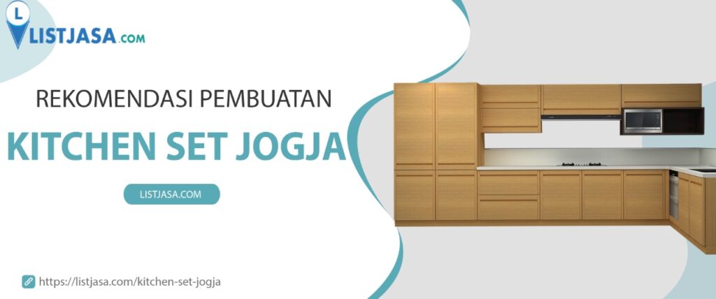 Jasa Pembuatan Kitchen Jogja