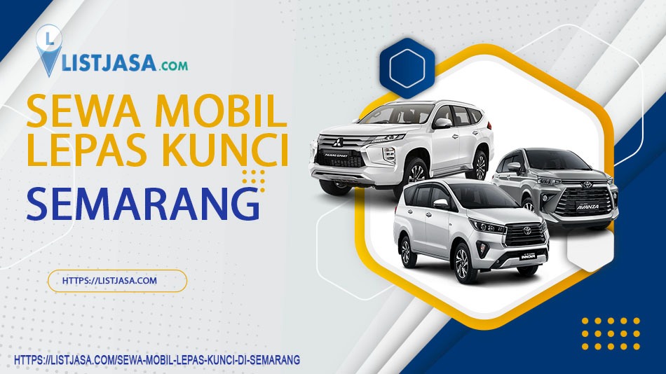 Rental Mobil Lepas kunci di Semarang