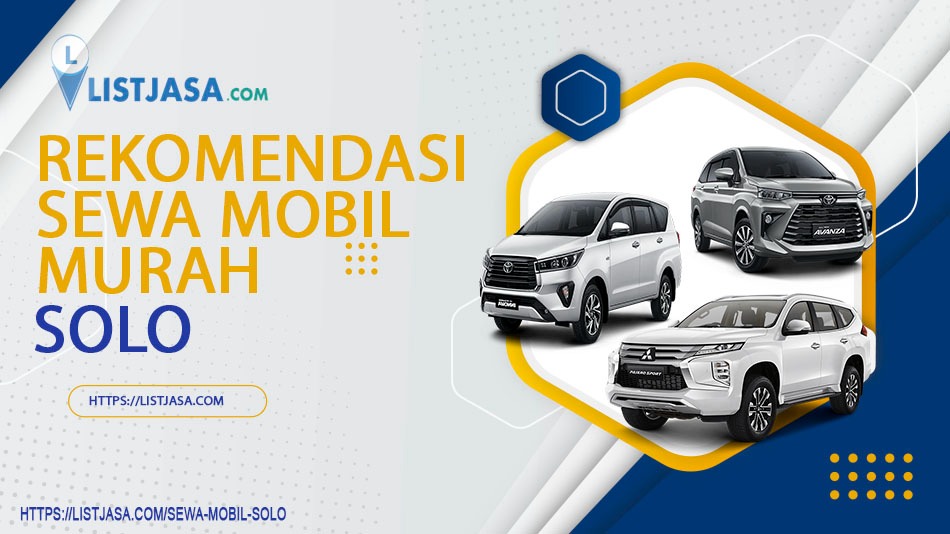 Sewa Mobil Solo Lepas Kunci